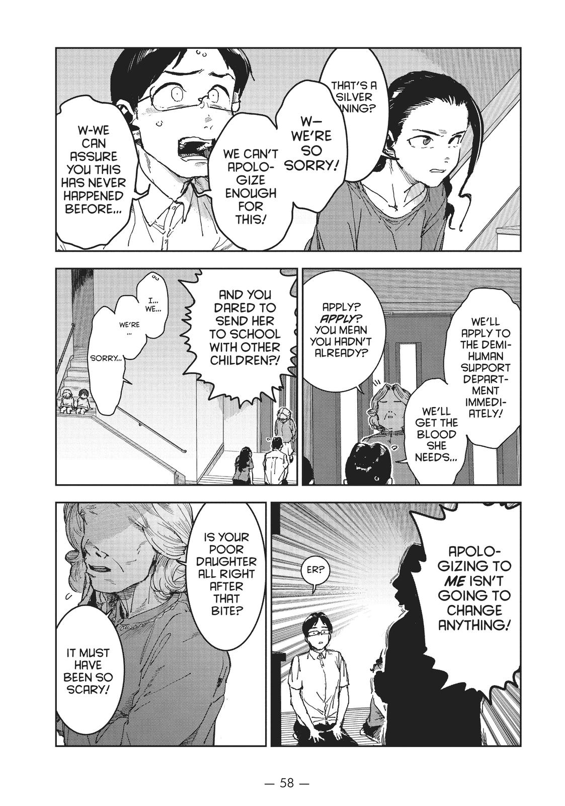 Ajin-chan wa Kataritai Chapter 61 page 10 - Chapter 61