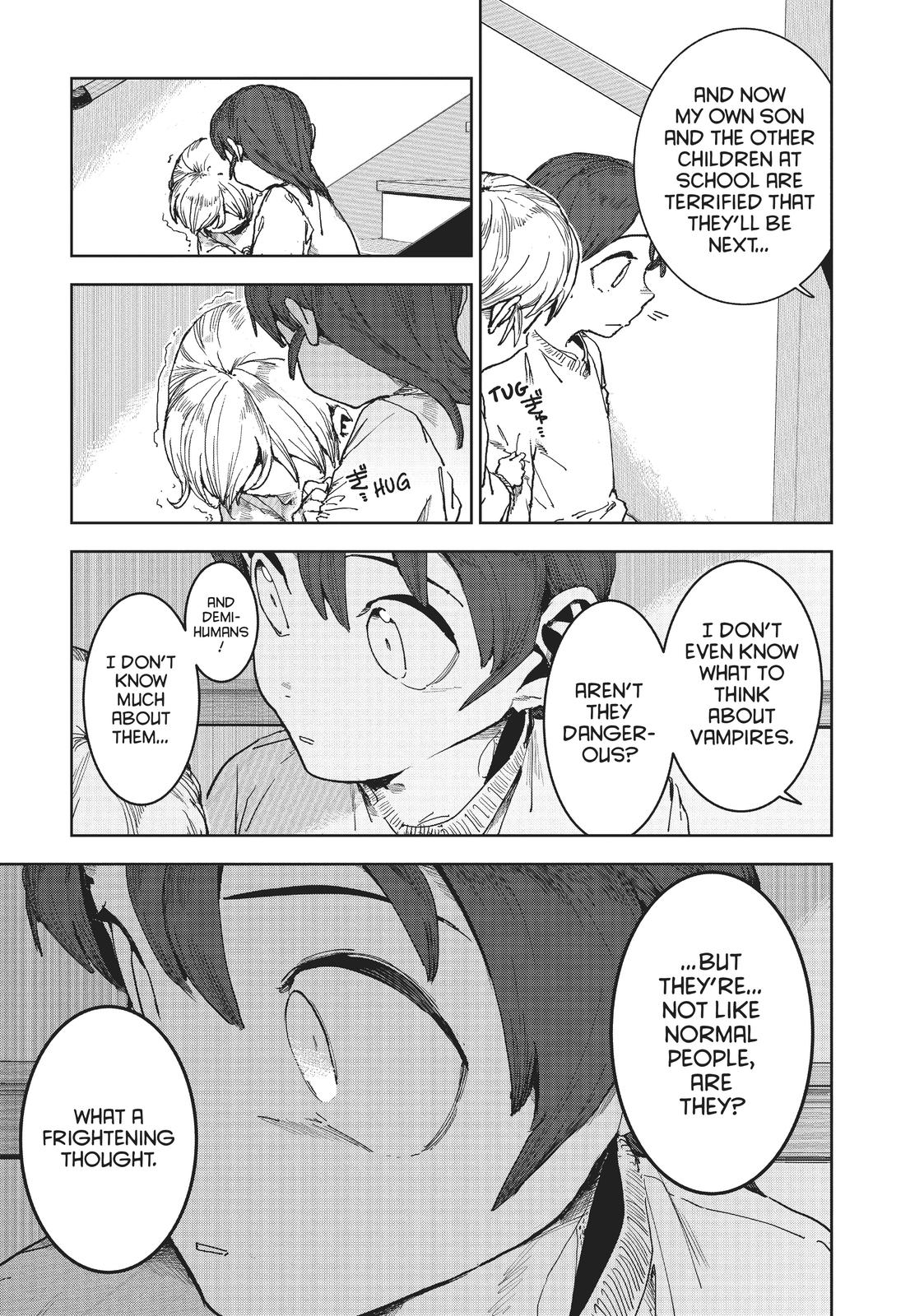 Ajin-chan wa Kataritai Chapter 61 page 11 - Chapter 61