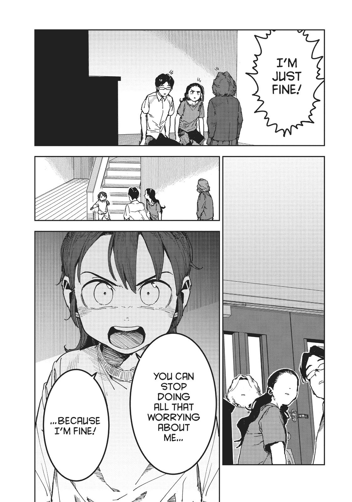 Ajin-chan wa Kataritai Chapter 61 page 12 - Chapter 61