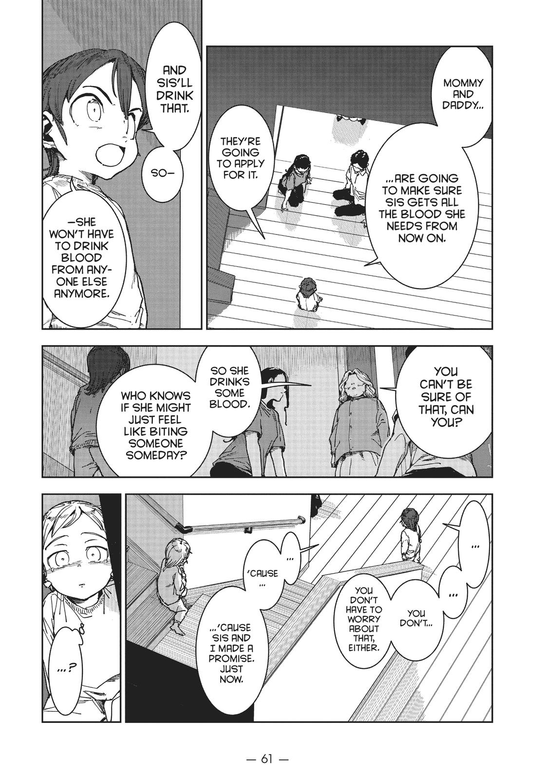 Ajin-chan wa Kataritai Chapter 61 page 13 - Chapter 61