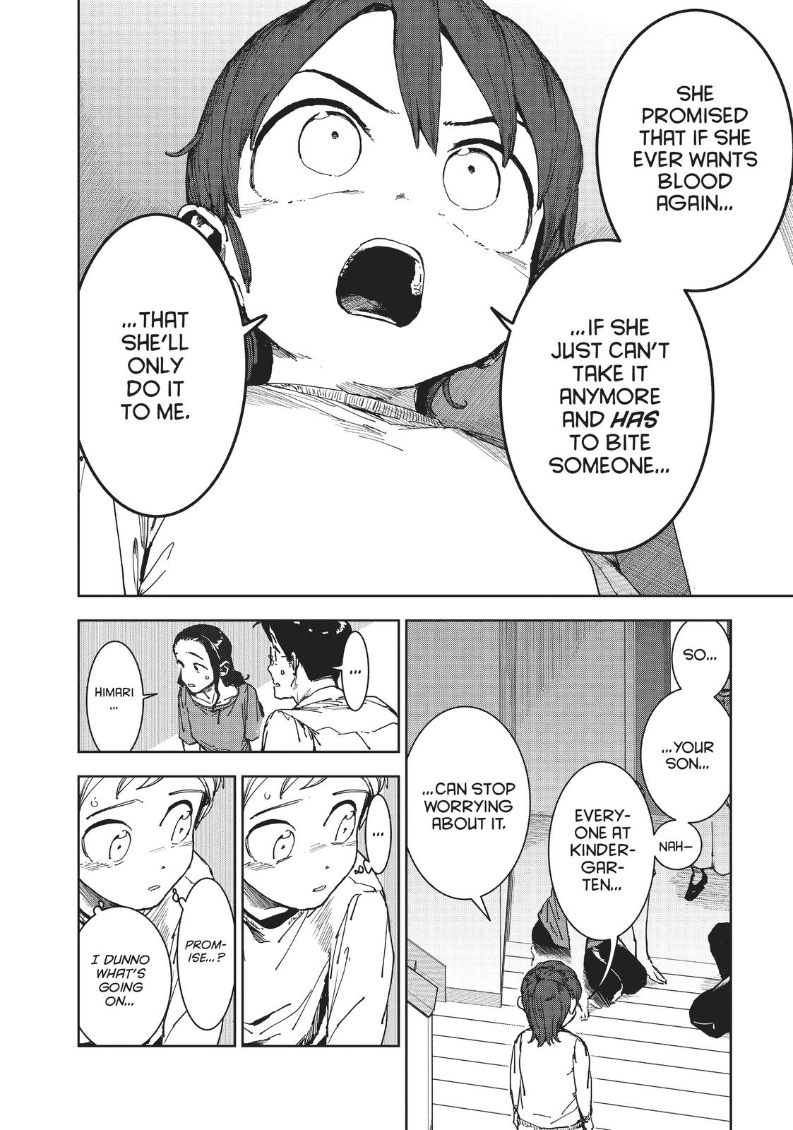Ajin-chan wa Kataritai Chapter 61 page 14 - Chapter 61