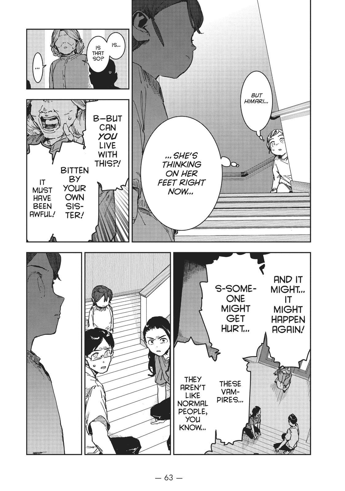 Ajin-chan wa Kataritai Chapter 61 page 15 - Chapter 61