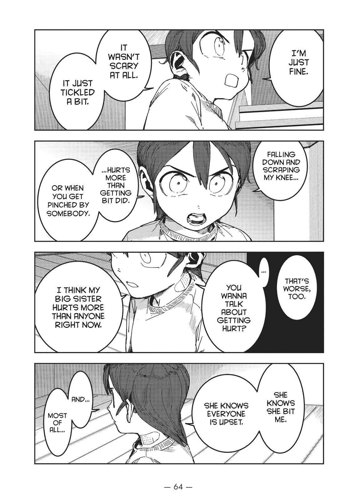 Ajin-chan wa Kataritai Chapter 61 page 16 - Chapter 61