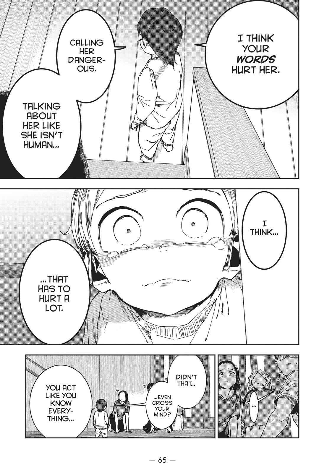 Ajin-chan wa Kataritai Chapter 61 page 17 - Chapter 61