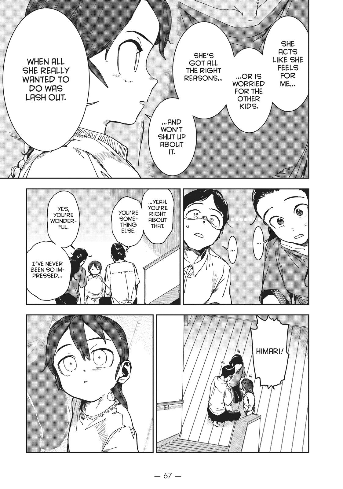 Ajin-chan wa Kataritai Chapter 61 page 19 - Chapter 61