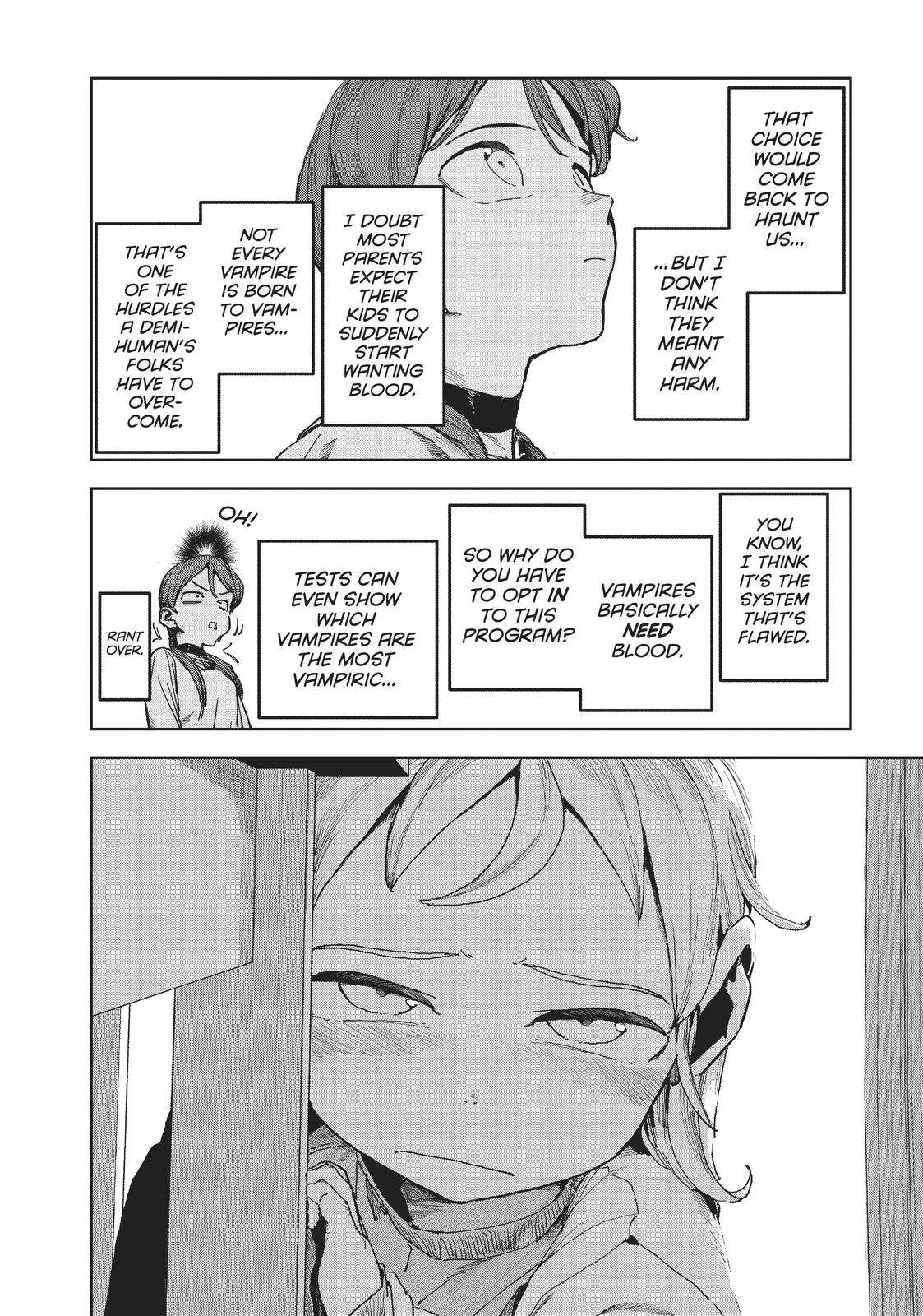 Ajin-chan wa Kataritai Chapter 61 page 2 - Chapter 61