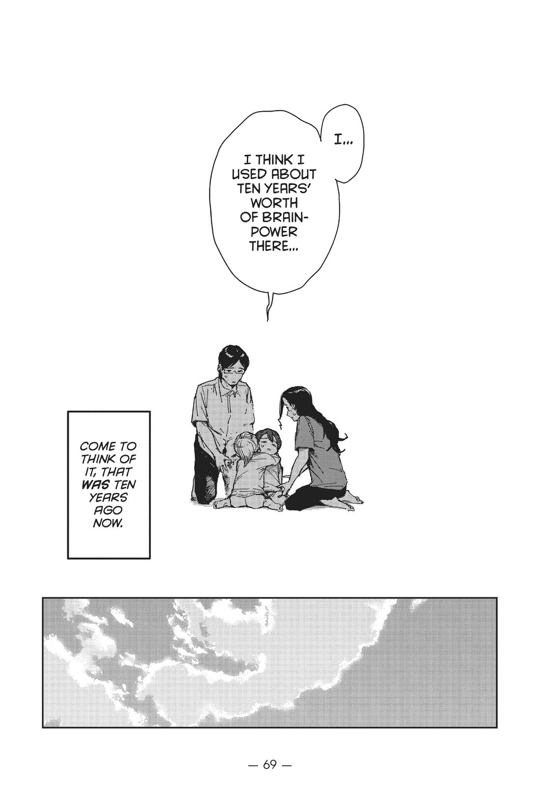 Ajin-chan wa Kataritai Chapter 61 page 21 - Chapter 61