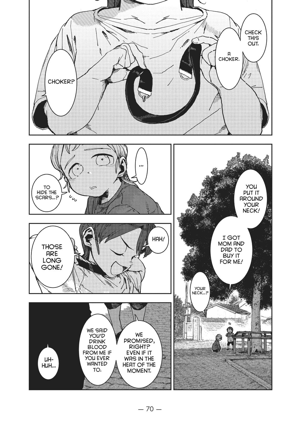 Ajin-chan wa Kataritai Chapter 61 page 22 - Chapter 61