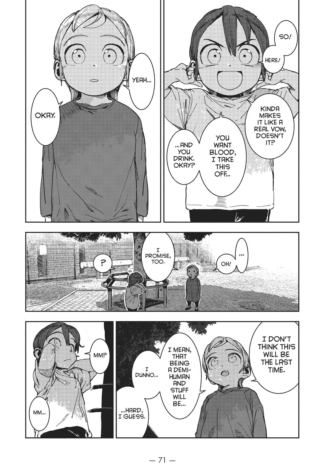 Ajin-chan wa Kataritai Chapter 61 page 23 - Chapter 61