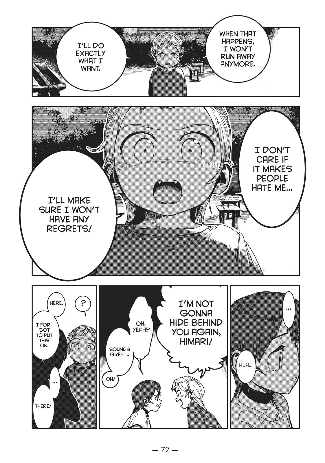 Ajin-chan wa Kataritai Chapter 61 page 24 - Chapter 61