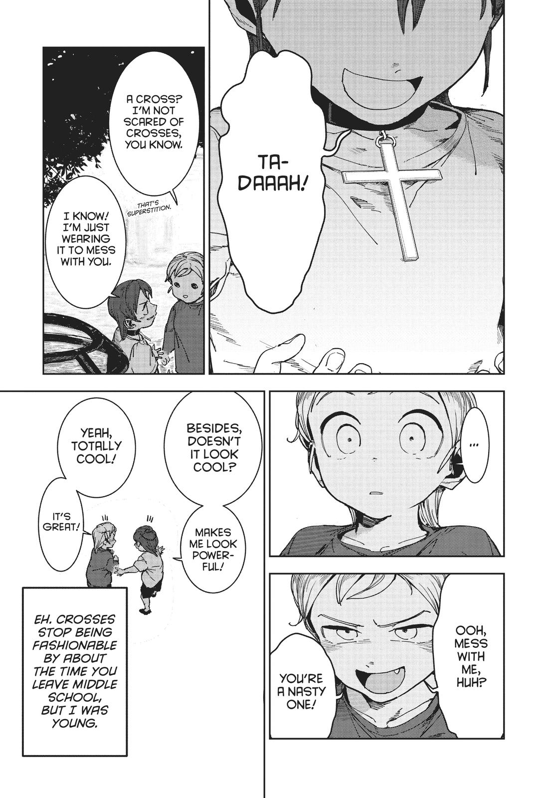 Ajin-chan wa Kataritai Chapter 61 page 25 - Chapter 61
