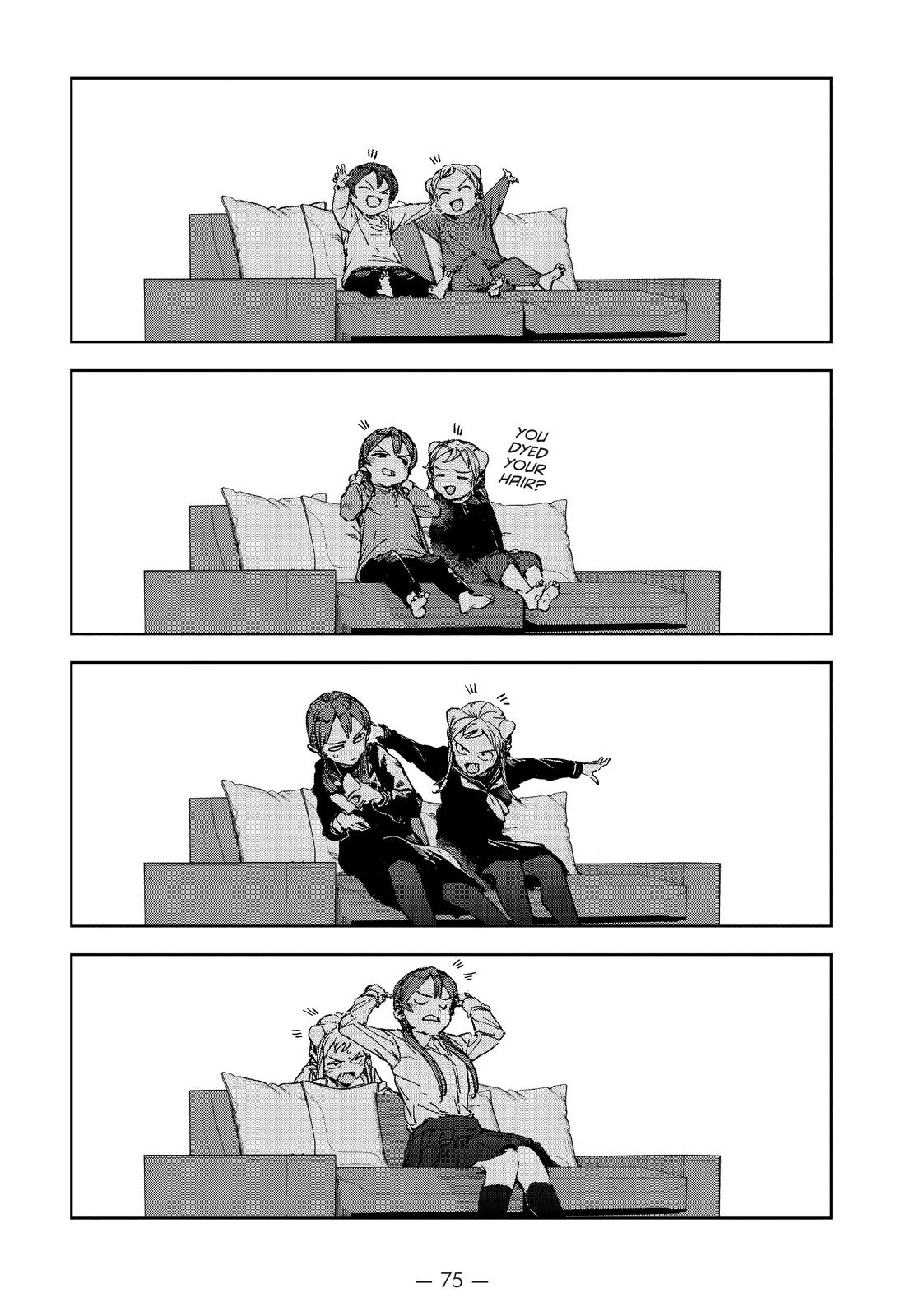 Ajin-chan wa Kataritai Chapter 61 page 27 - Chapter 61