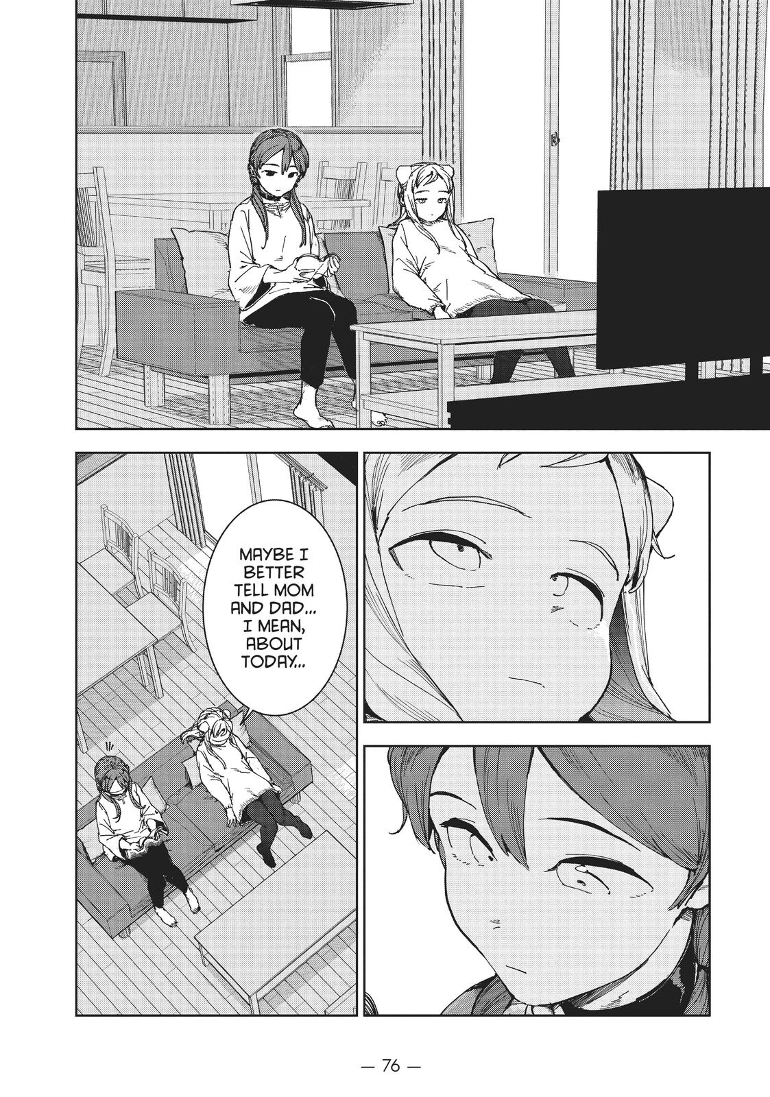 Ajin-chan wa Kataritai Chapter 61 page 28 - Chapter 61