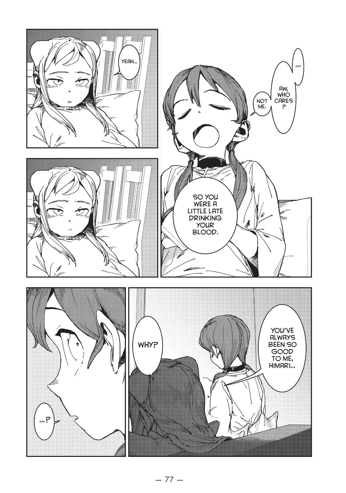 Ajin-chan wa Kataritai Chapter 61 page 29 - Chapter 61
