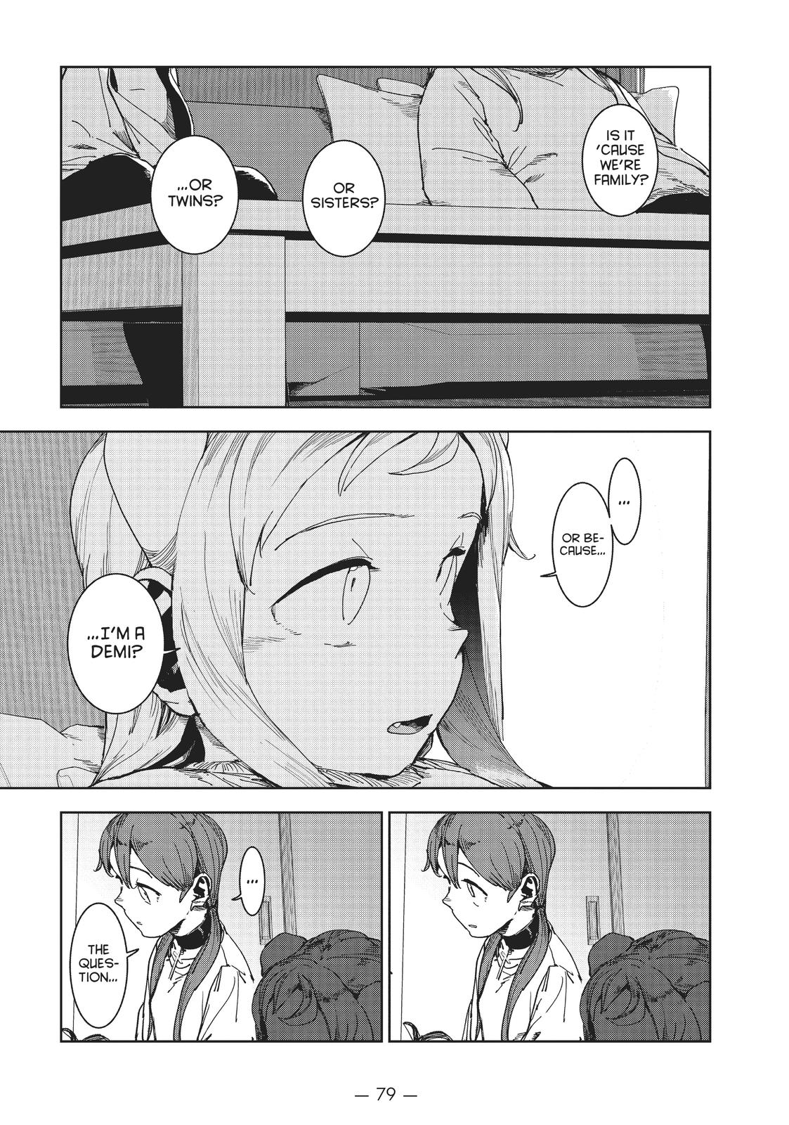 Ajin-chan wa Kataritai Chapter 61 page 31 - Chapter 61