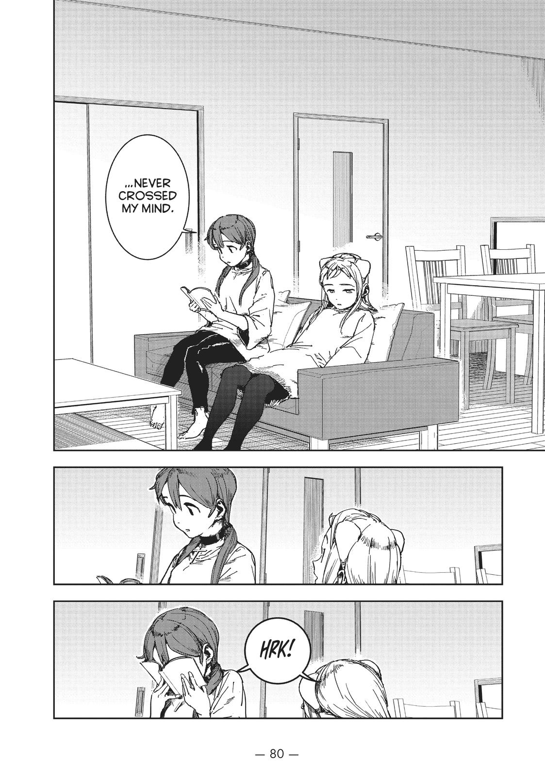 Ajin-chan wa Kataritai Chapter 61 page 32 - Chapter 61
