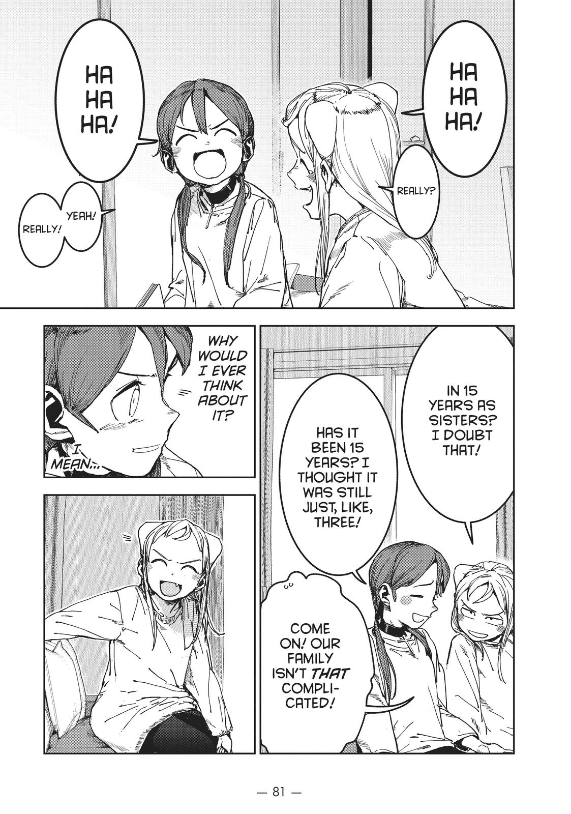 Ajin-chan wa Kataritai Chapter 61 page 33 - Chapter 61