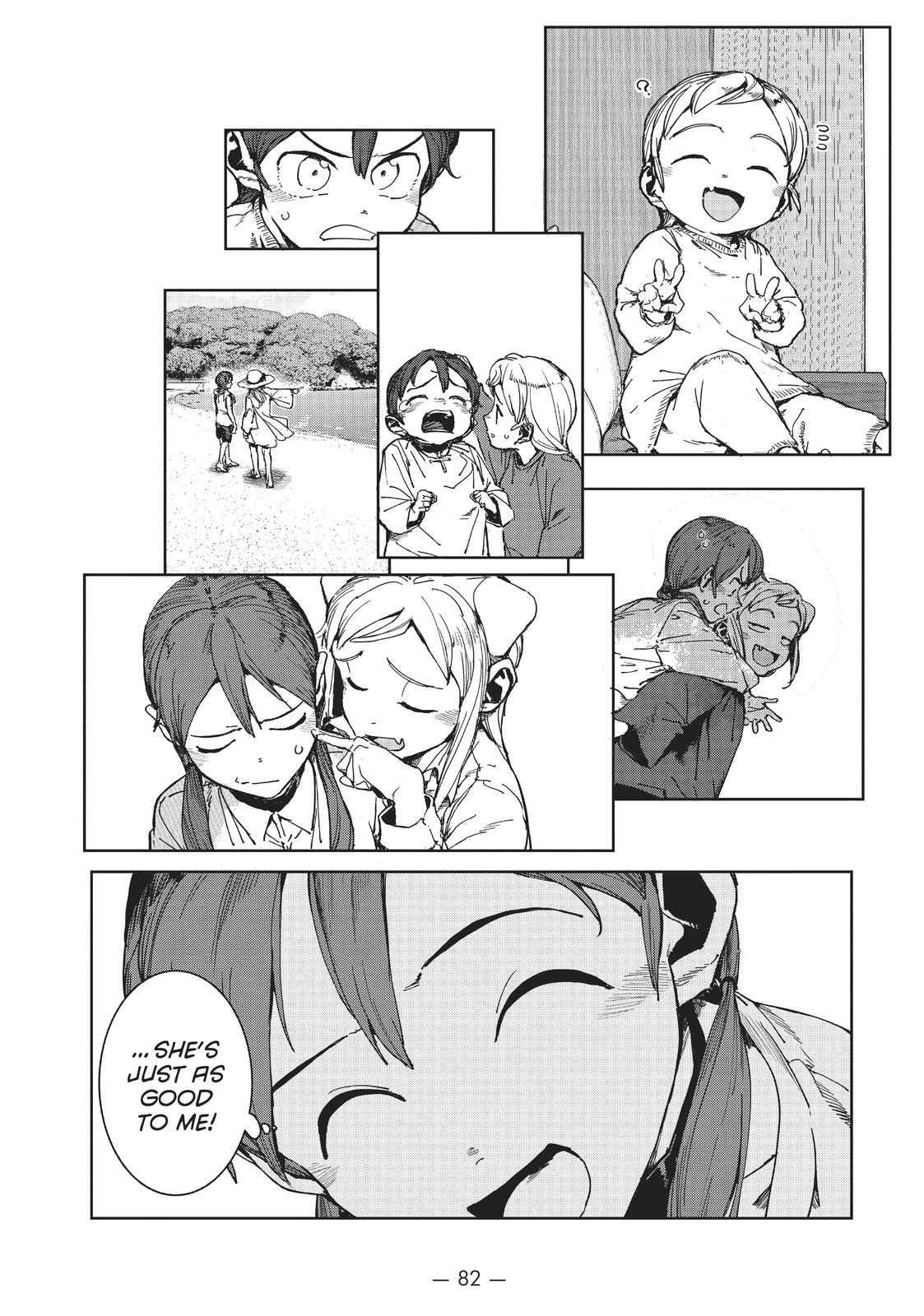 Ajin-chan wa Kataritai Chapter 61 page 34 - Chapter 61