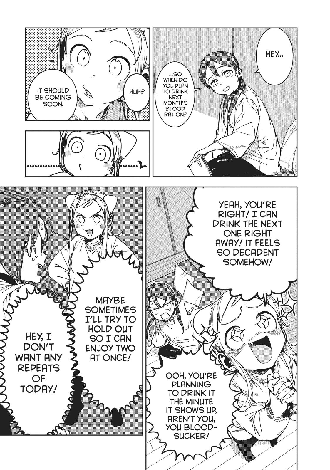 Ajin-chan wa Kataritai Chapter 61 page 35 - Chapter 61