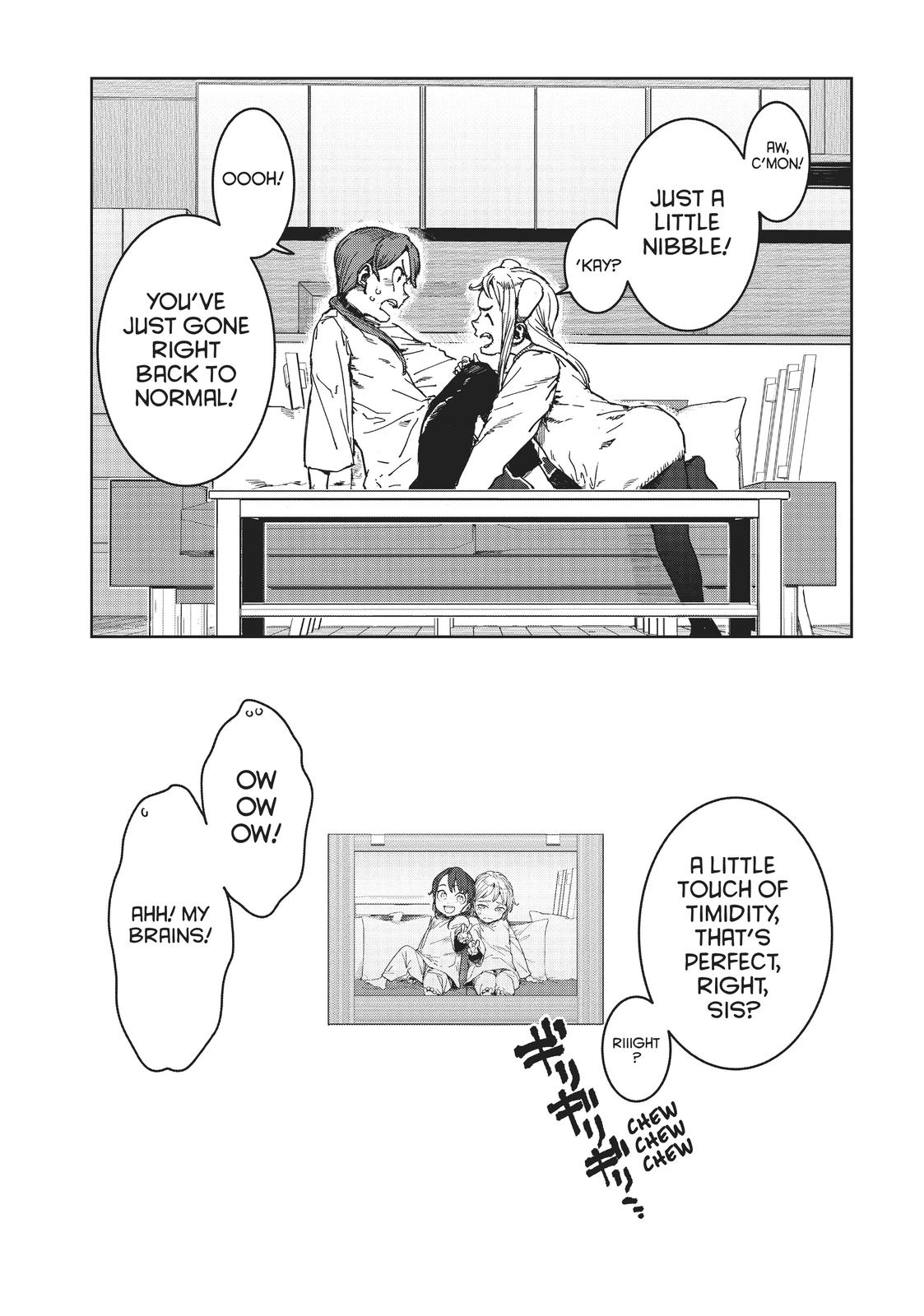 Ajin-chan wa Kataritai Chapter 61 page 36 - Chapter 61