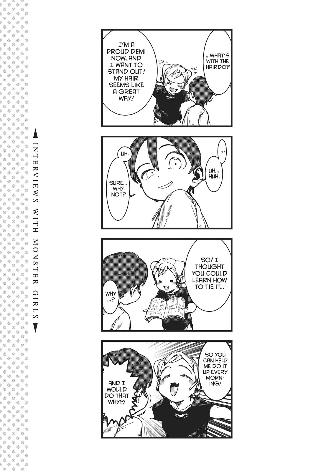 Ajin-chan wa Kataritai Chapter 61 page 37 - Chapter 61