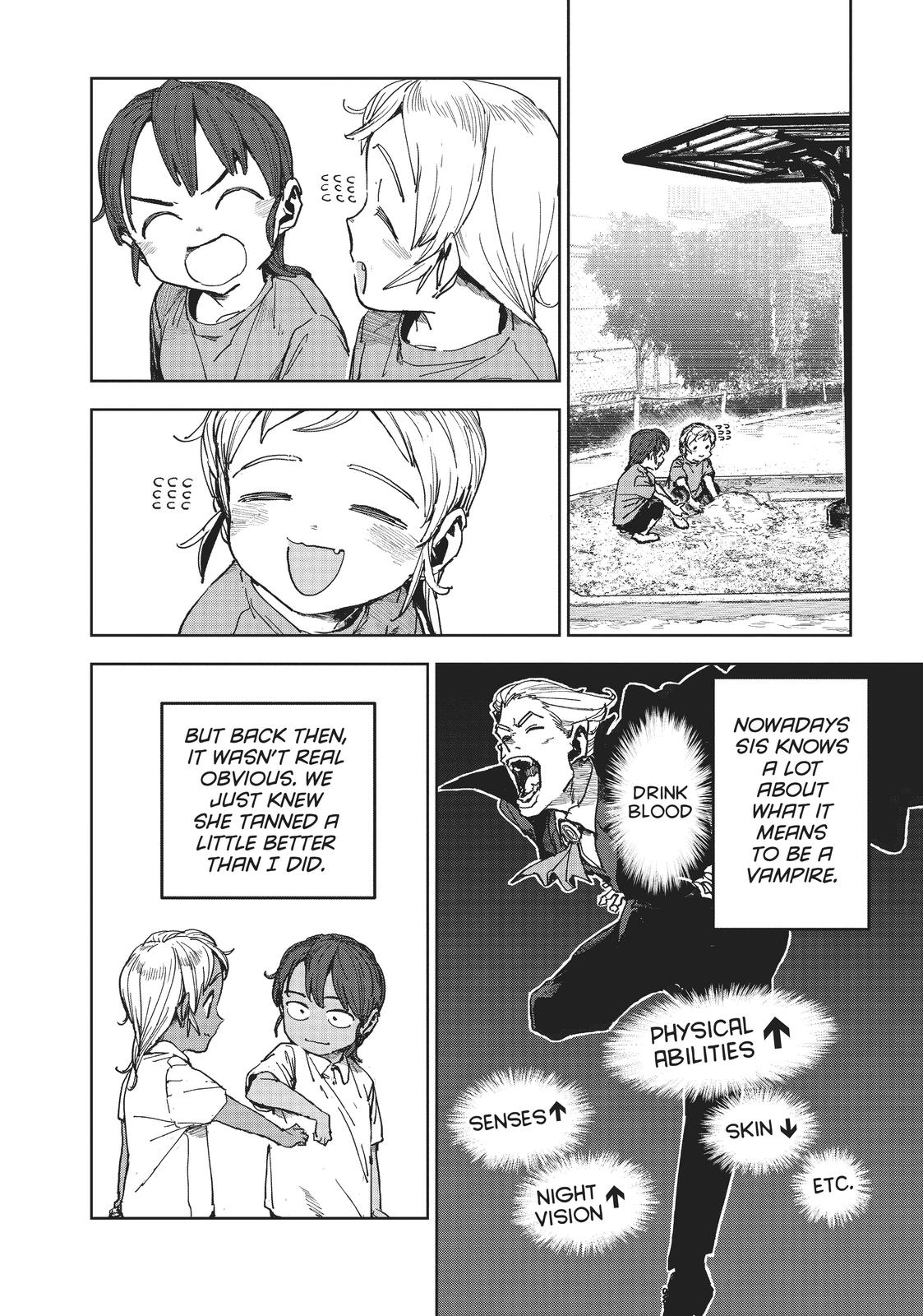 Ajin-chan wa Kataritai Chapter 61 page 4 - Chapter 61