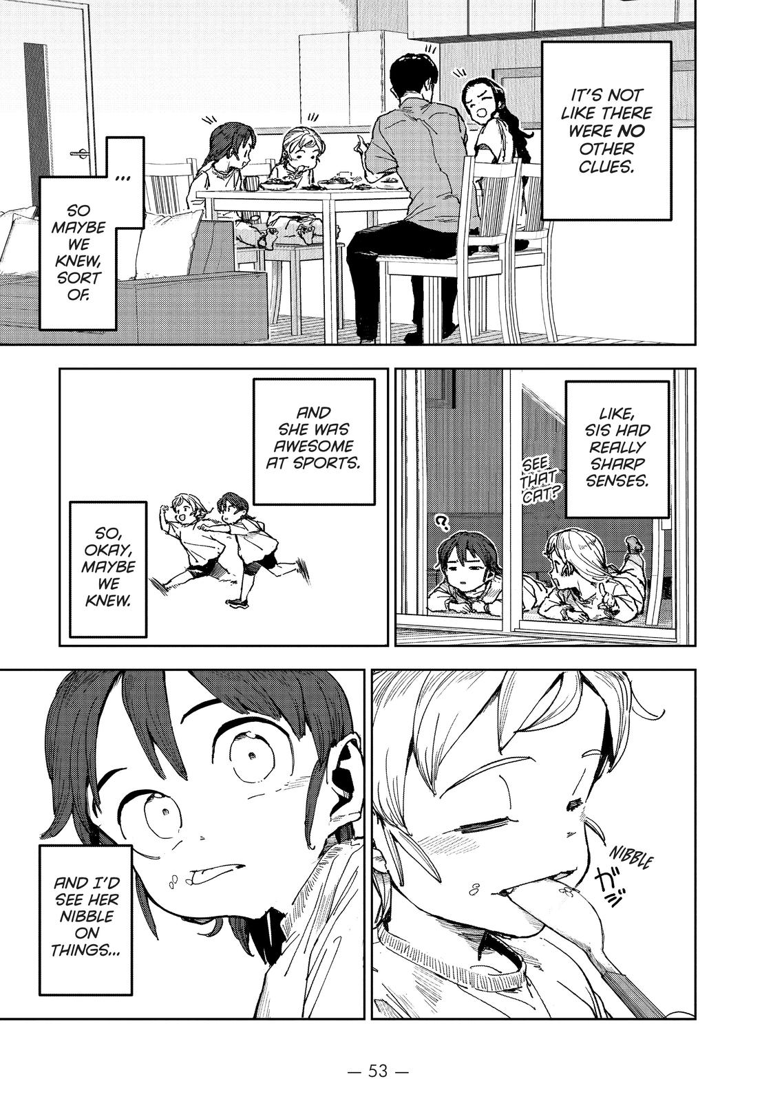 Ajin-chan wa Kataritai Chapter 61 page 5 - Chapter 61