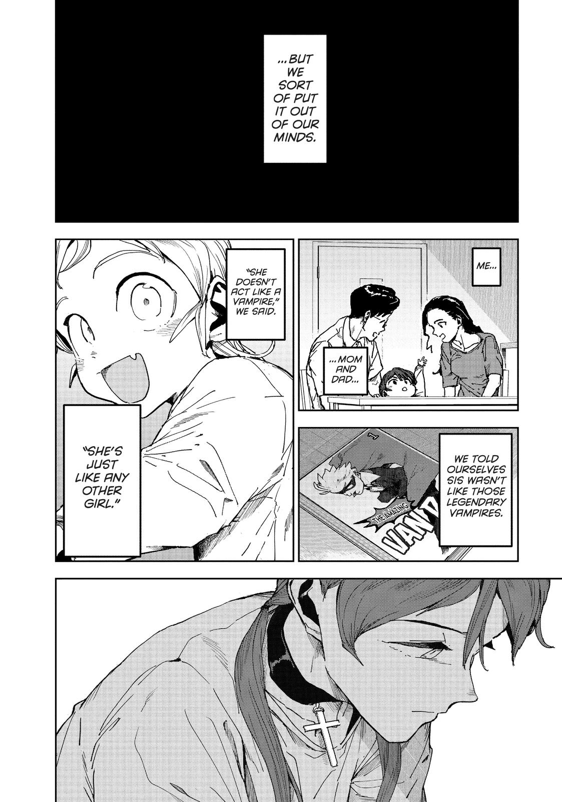 Ajin-chan wa Kataritai Chapter 61 page 6 - Chapter 61