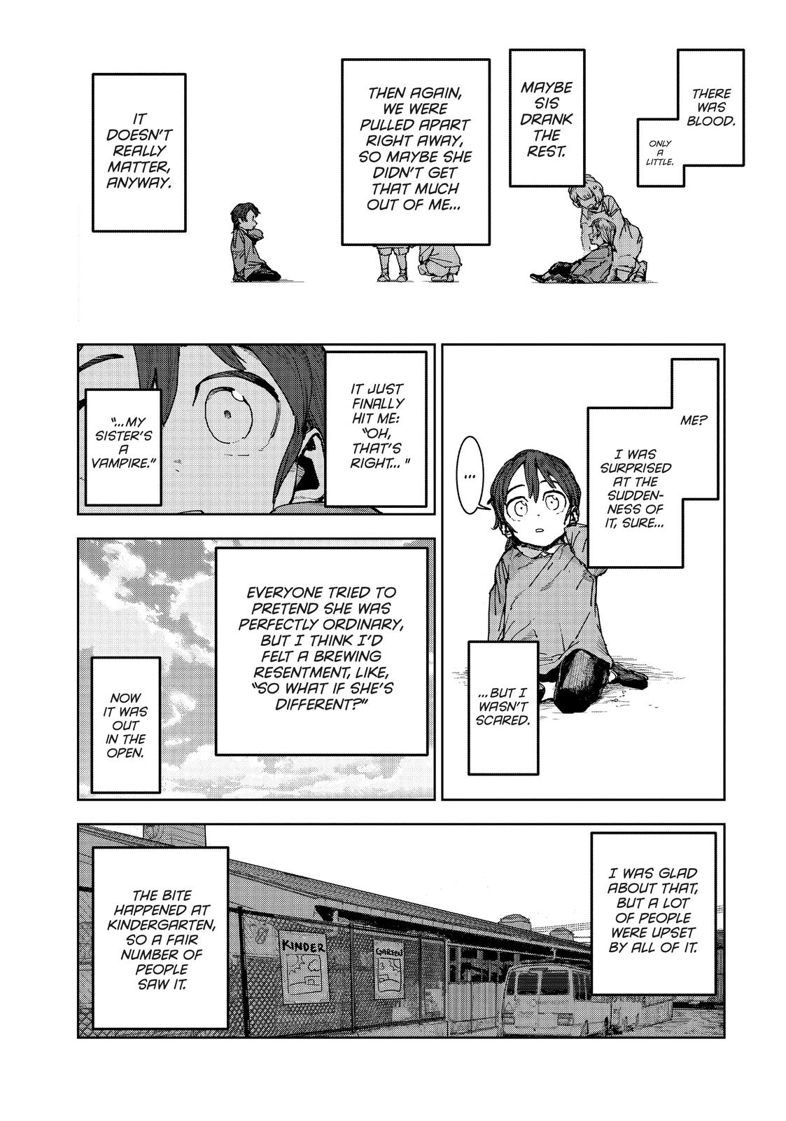 Ajin-chan wa Kataritai Chapter 61 page 8 - Chapter 61
