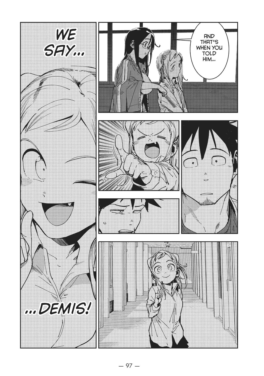 Ajin-chan wa Kataritai Chapter 62 page 11 - Chapter 62