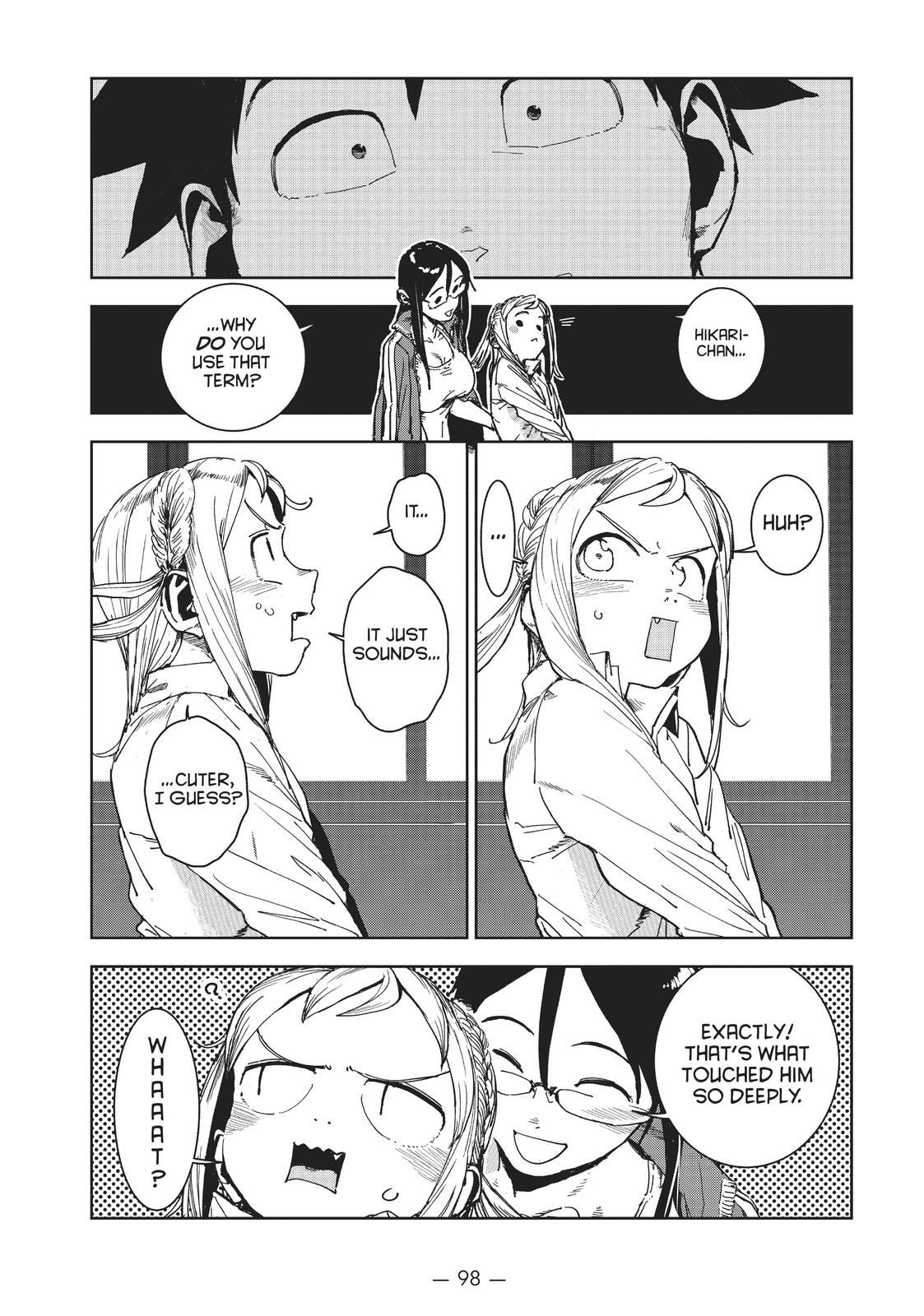 Ajin-chan wa Kataritai Chapter 62 page 12 - Chapter 62