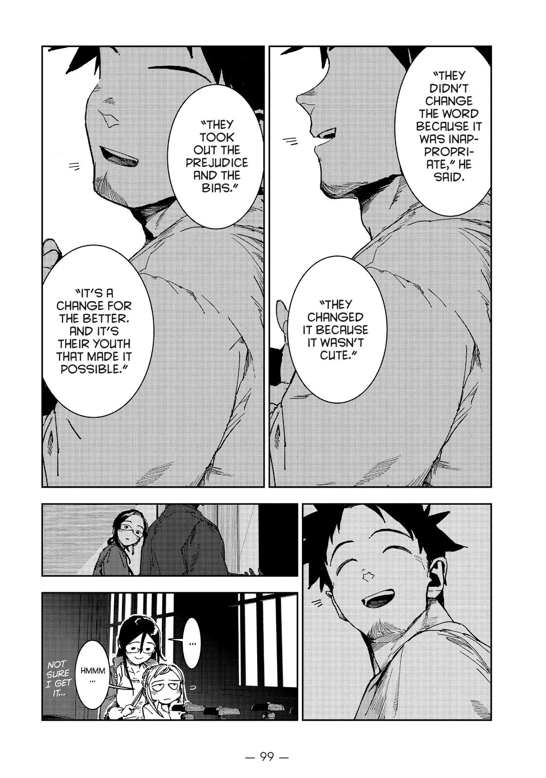 Ajin-chan wa Kataritai Chapter 62 page 13 - Chapter 62