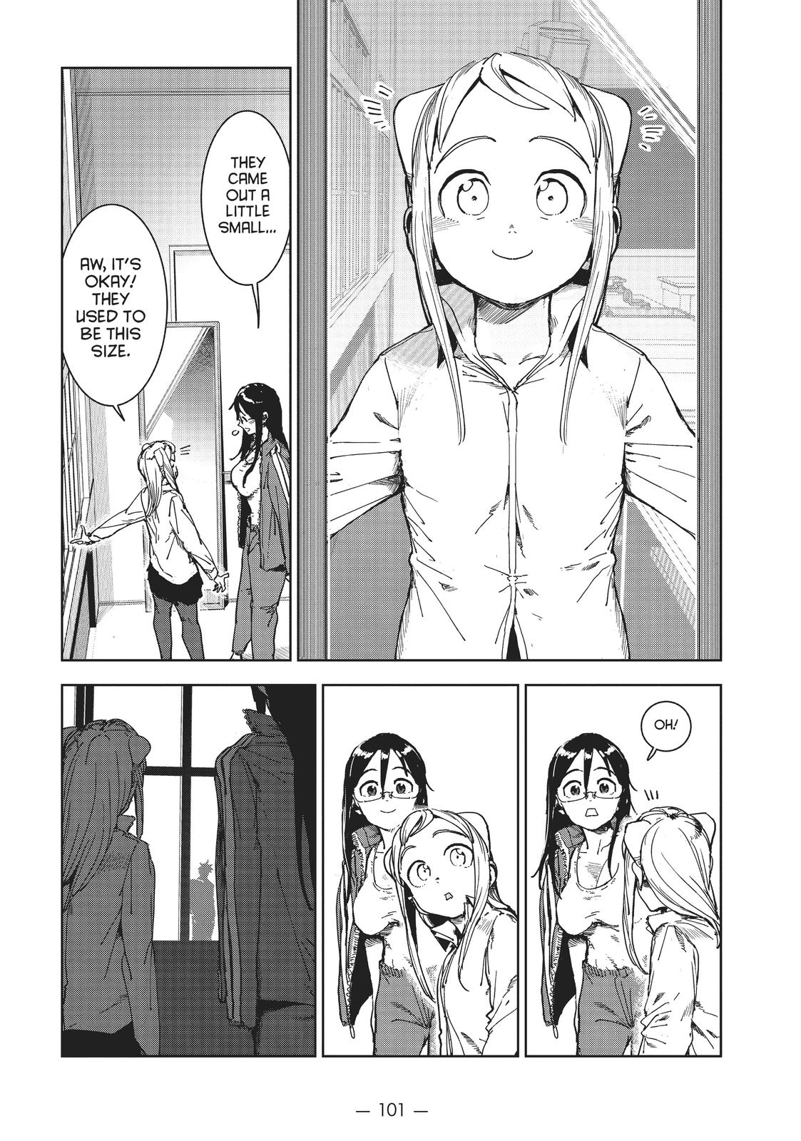 Ajin-chan wa Kataritai Chapter 62 page 15 - Chapter 62