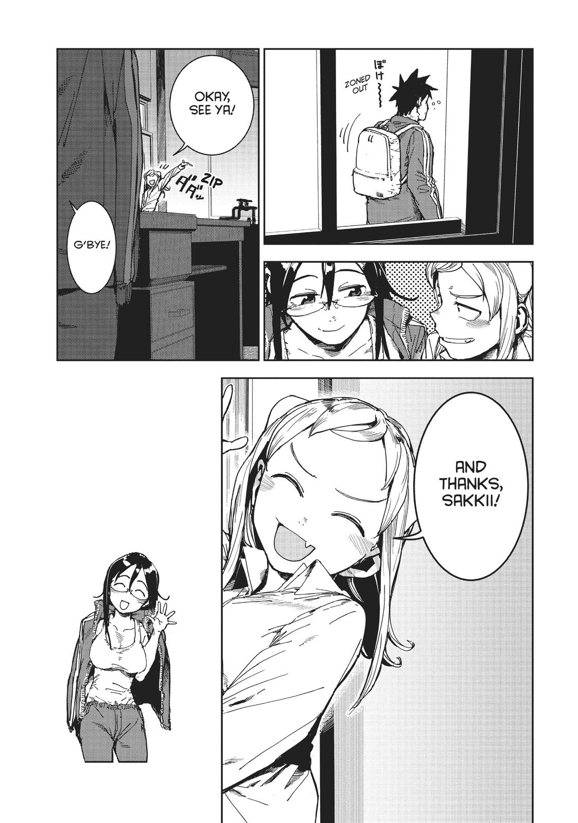 Ajin-chan wa Kataritai Chapter 62 page 16 - Chapter 62