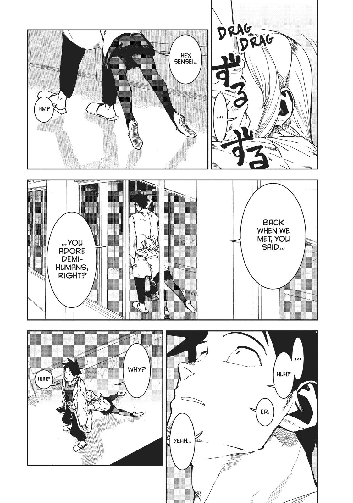 Ajin-chan wa Kataritai Chapter 62 page 19 - Chapter 62