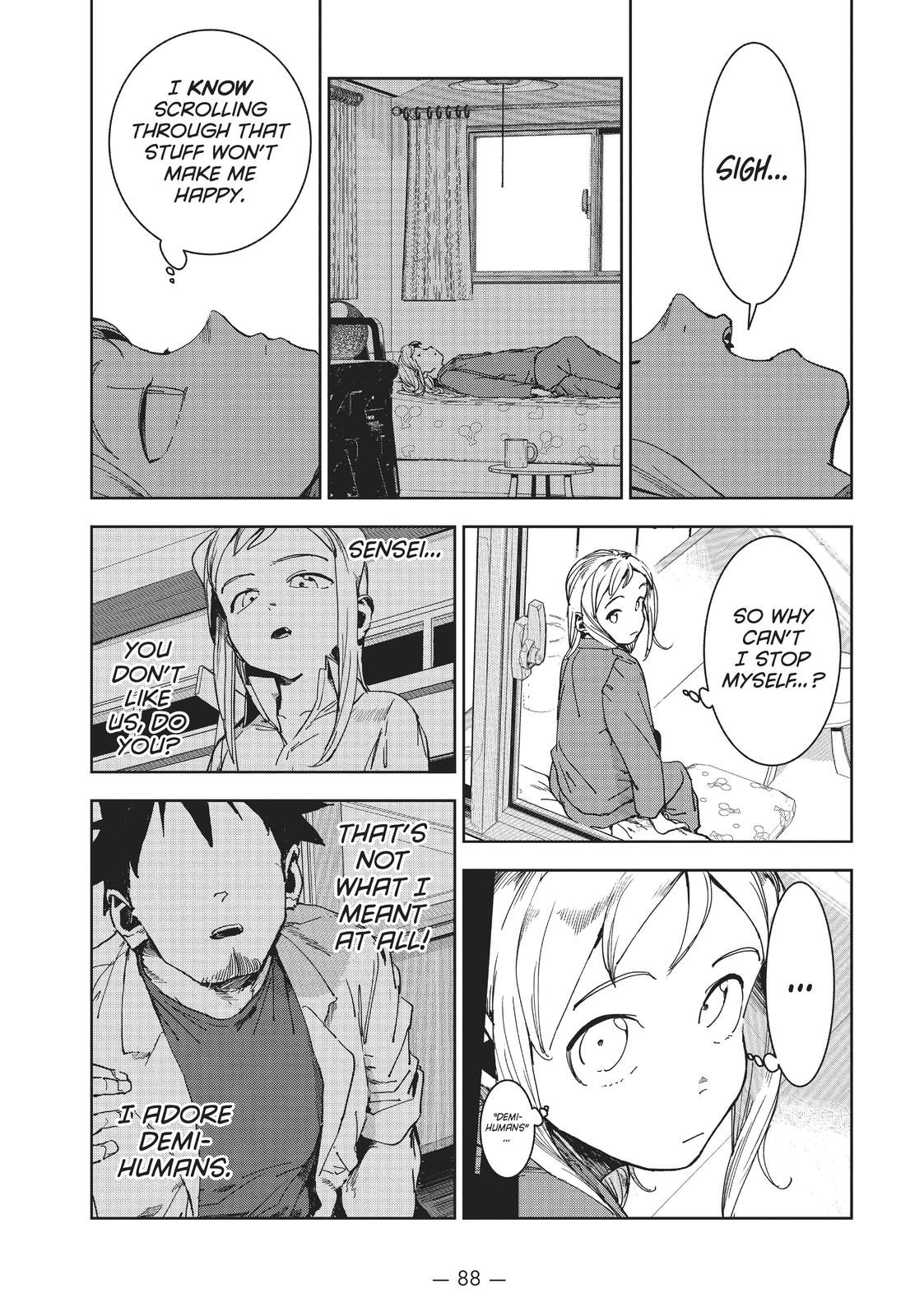 Ajin-chan wa Kataritai Chapter 62 page 2 - Chapter 62