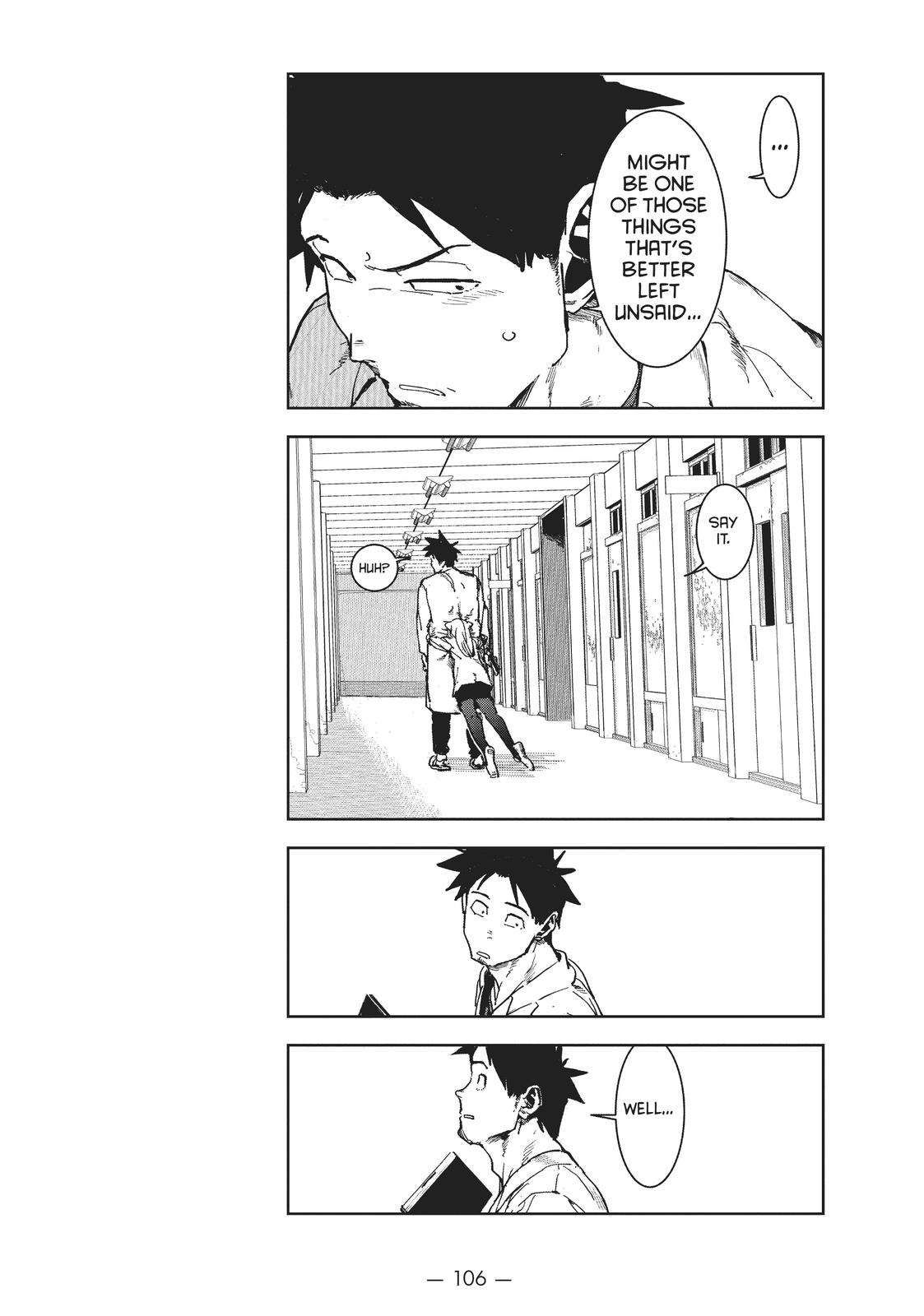 Ajin-chan wa Kataritai Chapter 62 page 20 - Chapter 62
