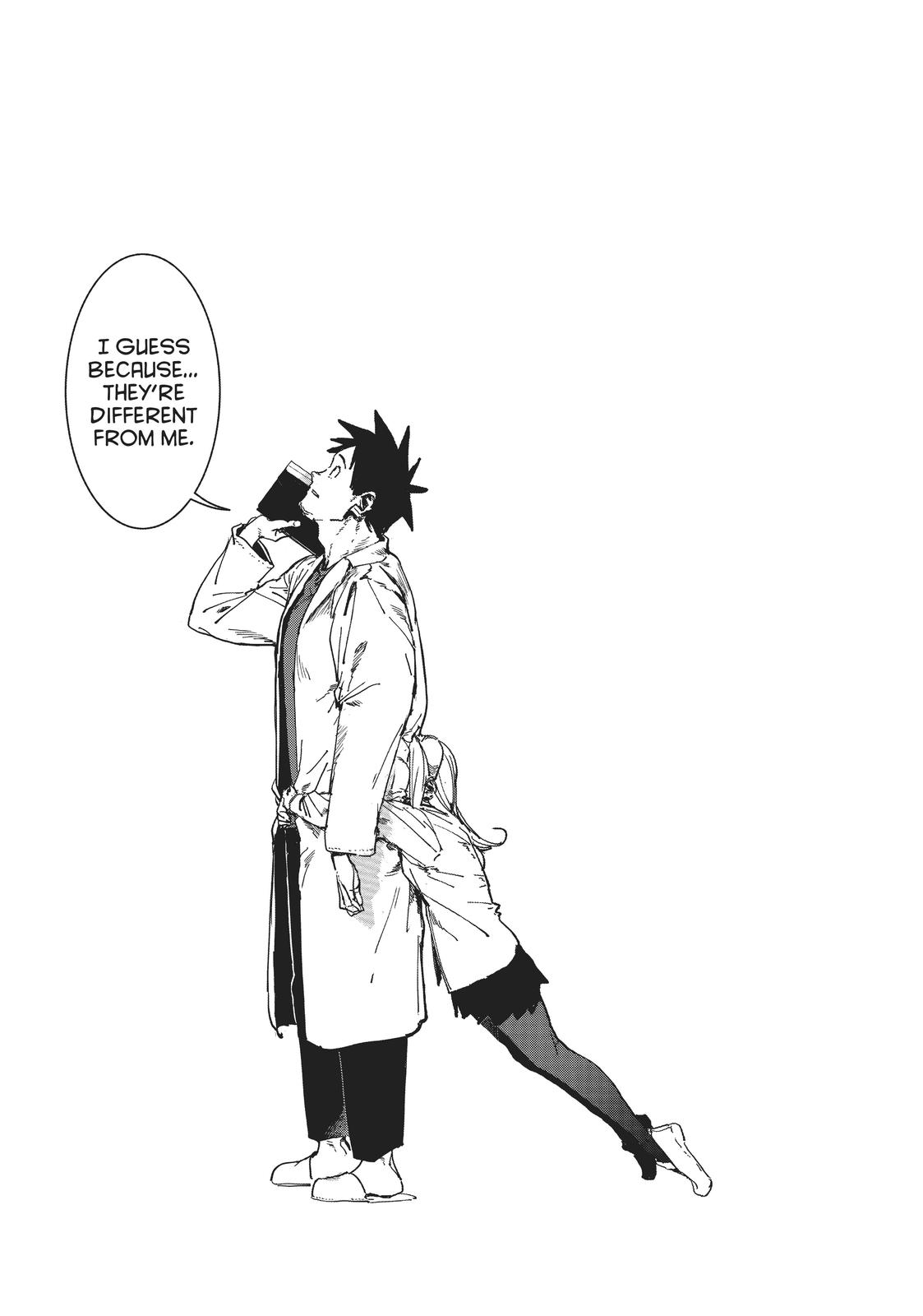 Ajin-chan wa Kataritai Chapter 62 page 21 - Chapter 62