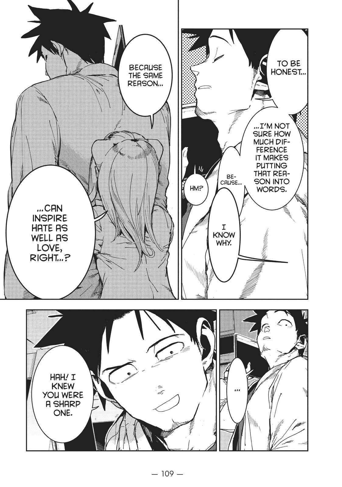 Ajin-chan wa Kataritai Chapter 62 page 23 - Chapter 62