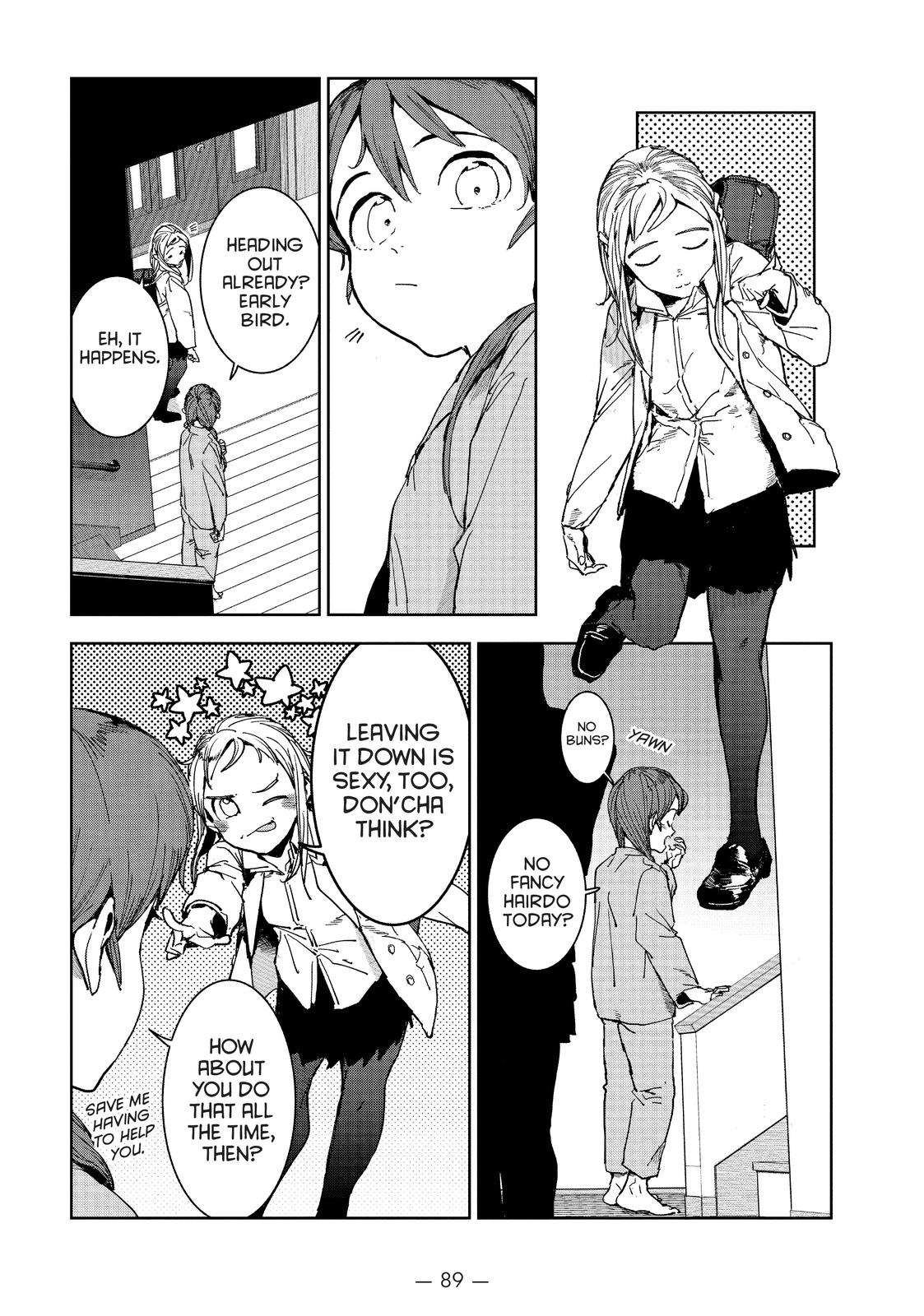 Ajin-chan wa Kataritai Chapter 62 page 3 - Chapter 62