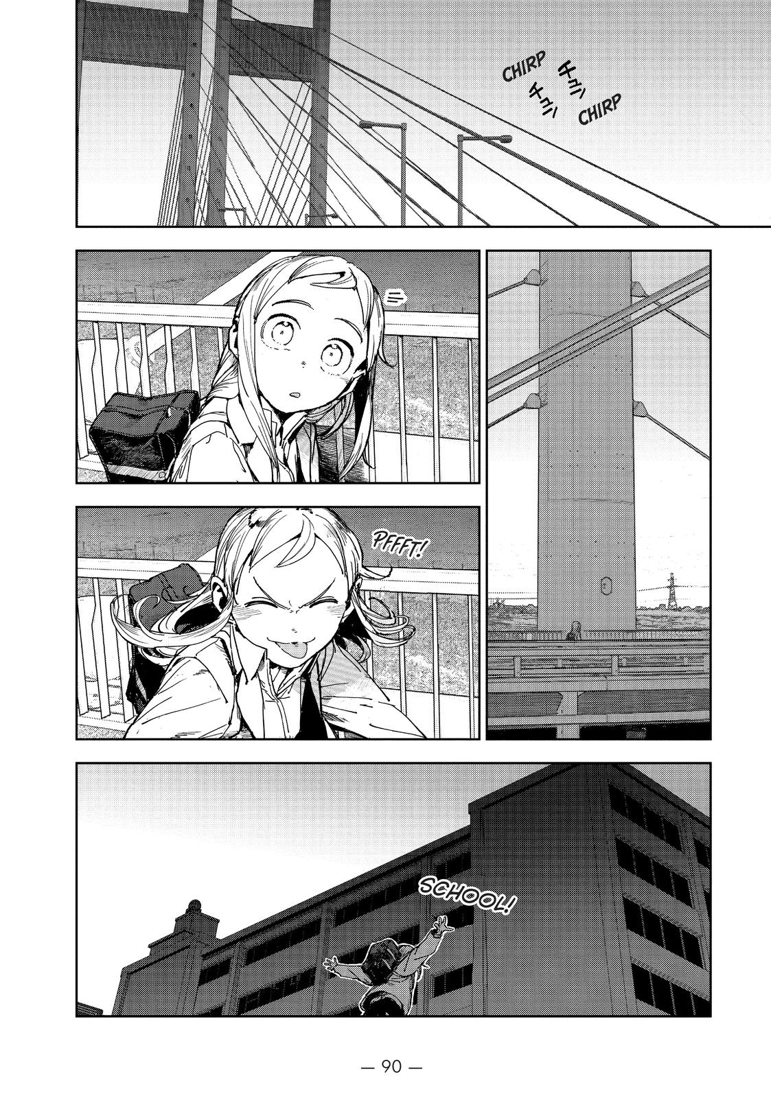 Ajin-chan wa Kataritai Chapter 62 page 4 - Chapter 62