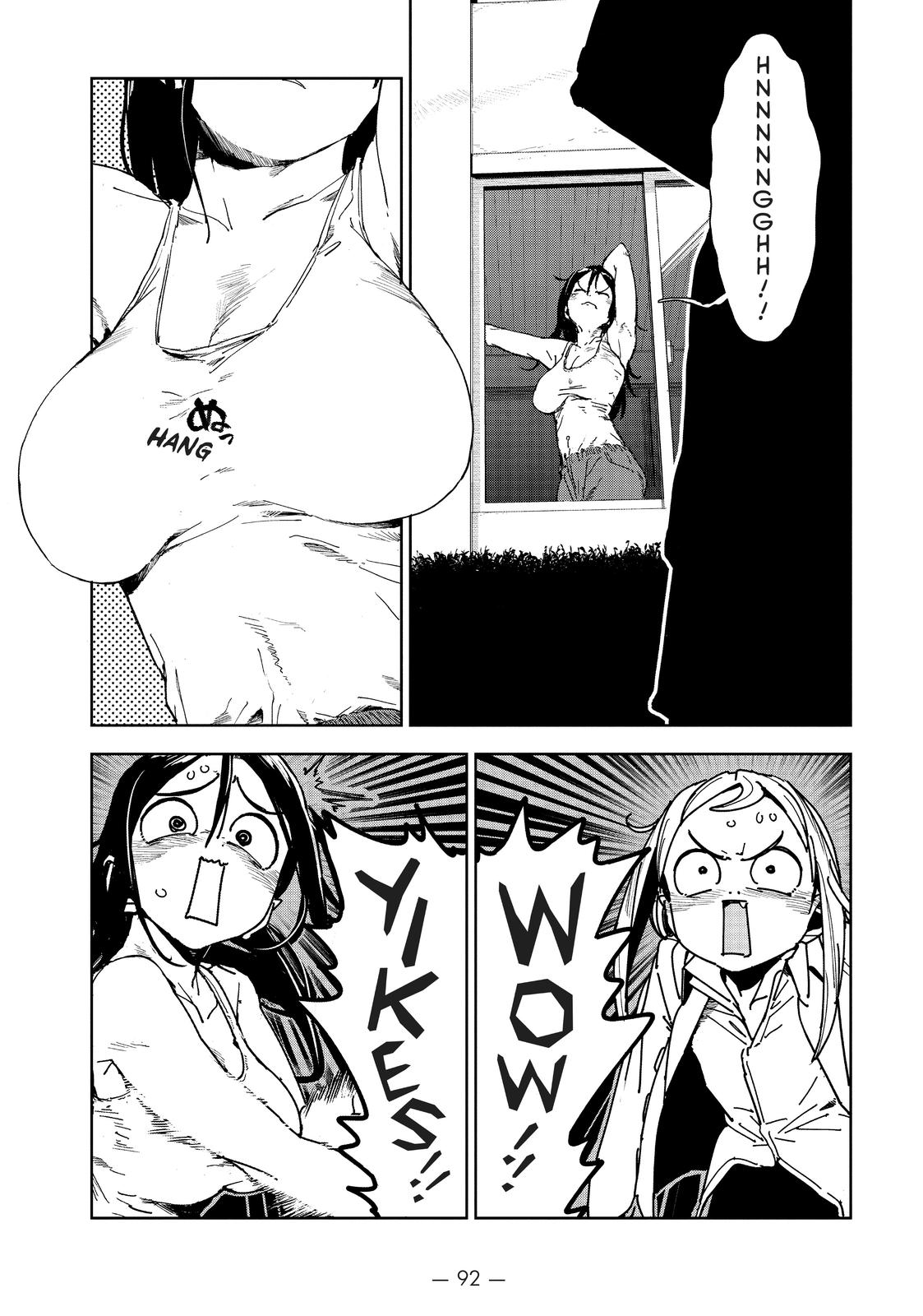Ajin-chan wa Kataritai Chapter 62 page 6 - Chapter 62