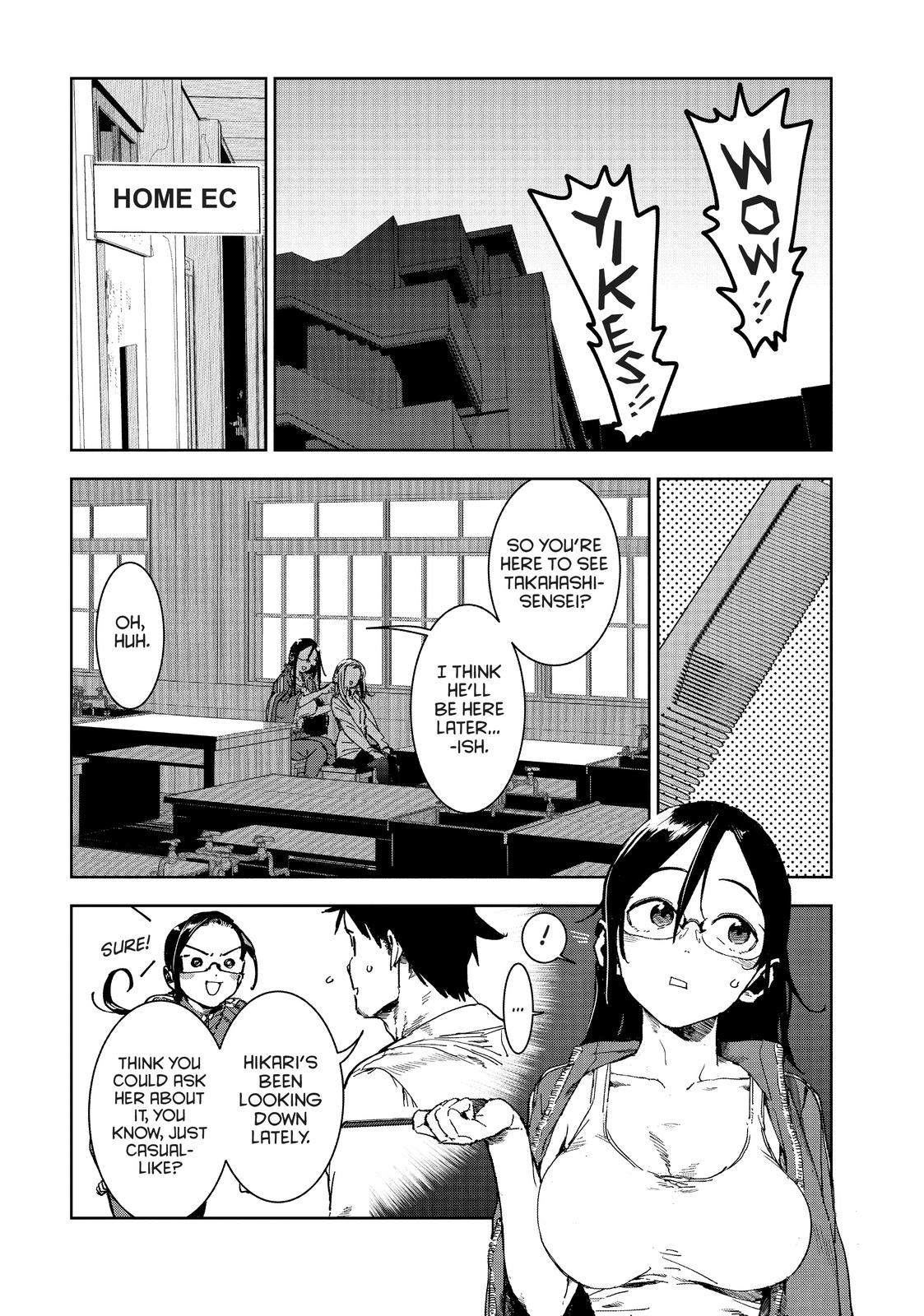 Ajin-chan wa Kataritai Chapter 62 page 7 - Chapter 62