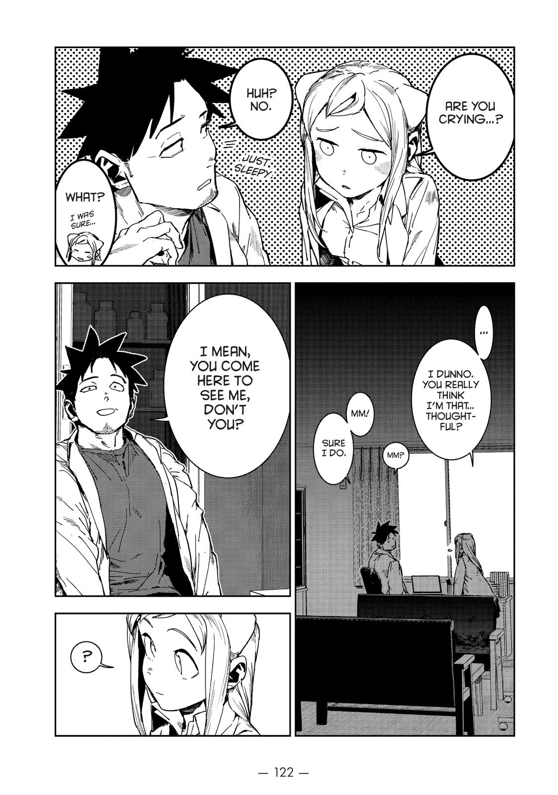 Ajin-chan wa Kataritai Chapter 63 page 10 - Chapter 63