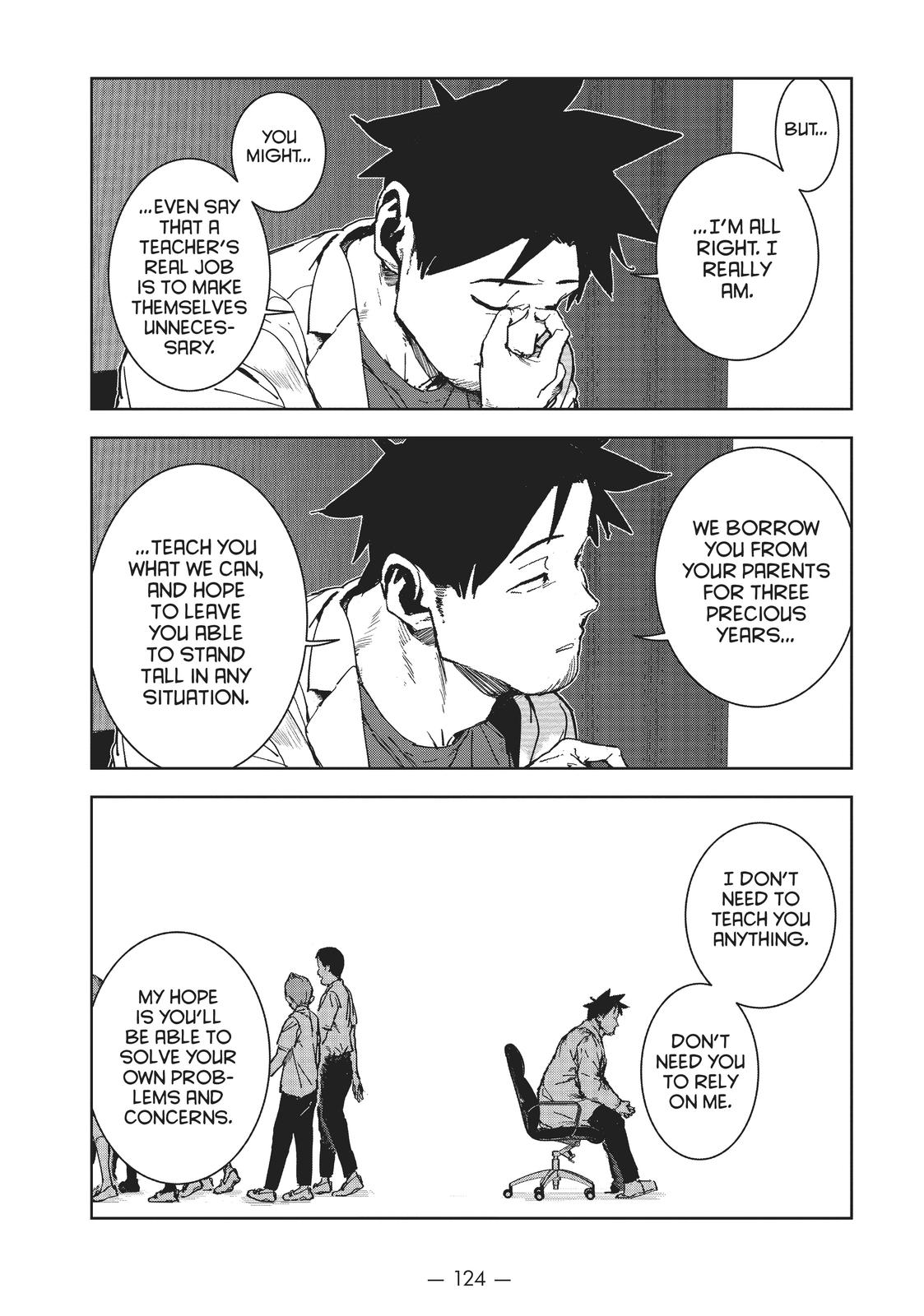 Ajin-chan wa Kataritai Chapter 63 page 12 - Chapter 63
