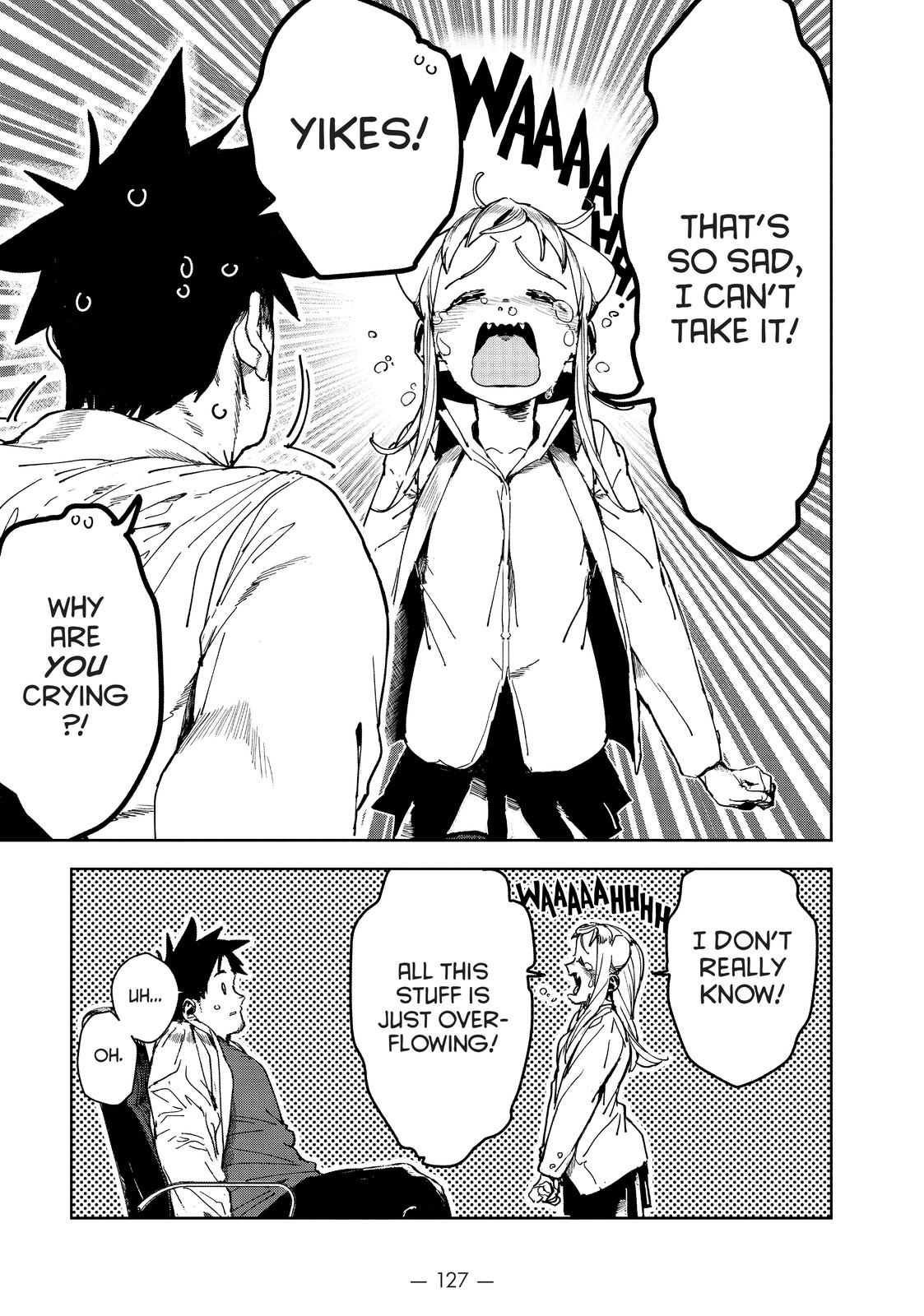 Ajin-chan wa Kataritai Chapter 63 page 15 - Chapter 63