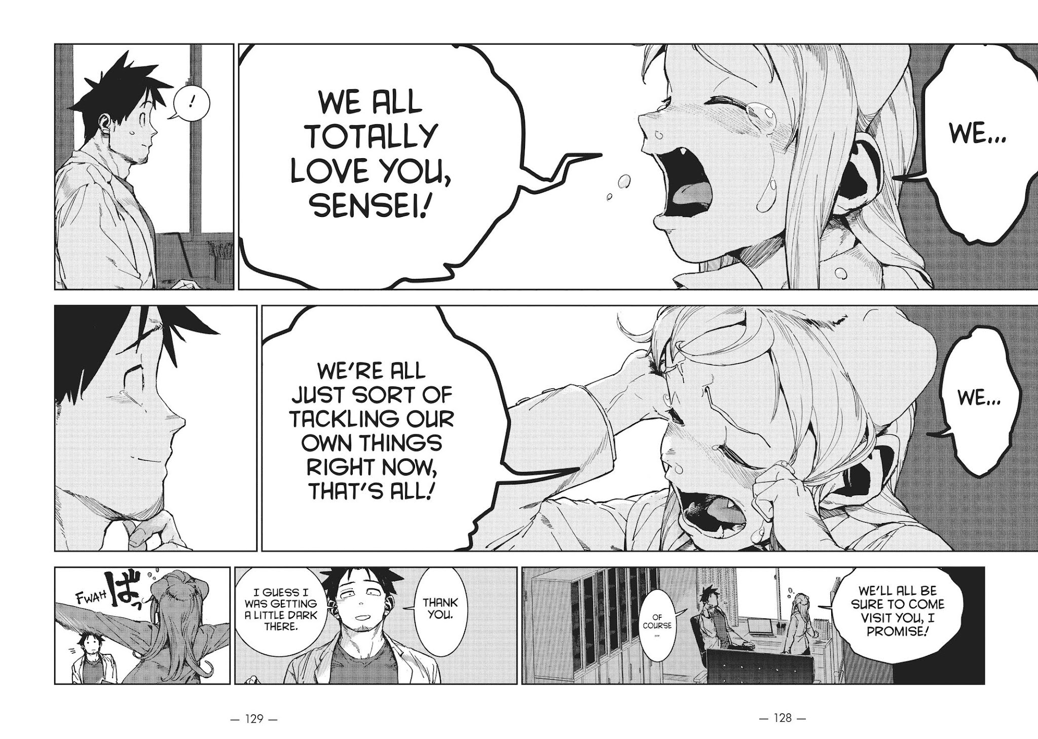Ajin-chan wa Kataritai Chapter 63 page 16 - Chapter 63