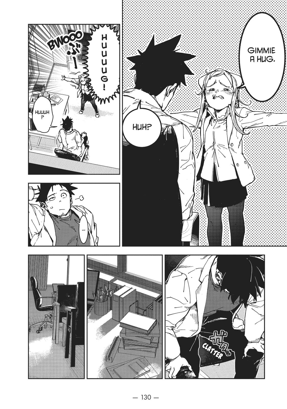 Ajin-chan wa Kataritai Chapter 63 page 17 - Chapter 63