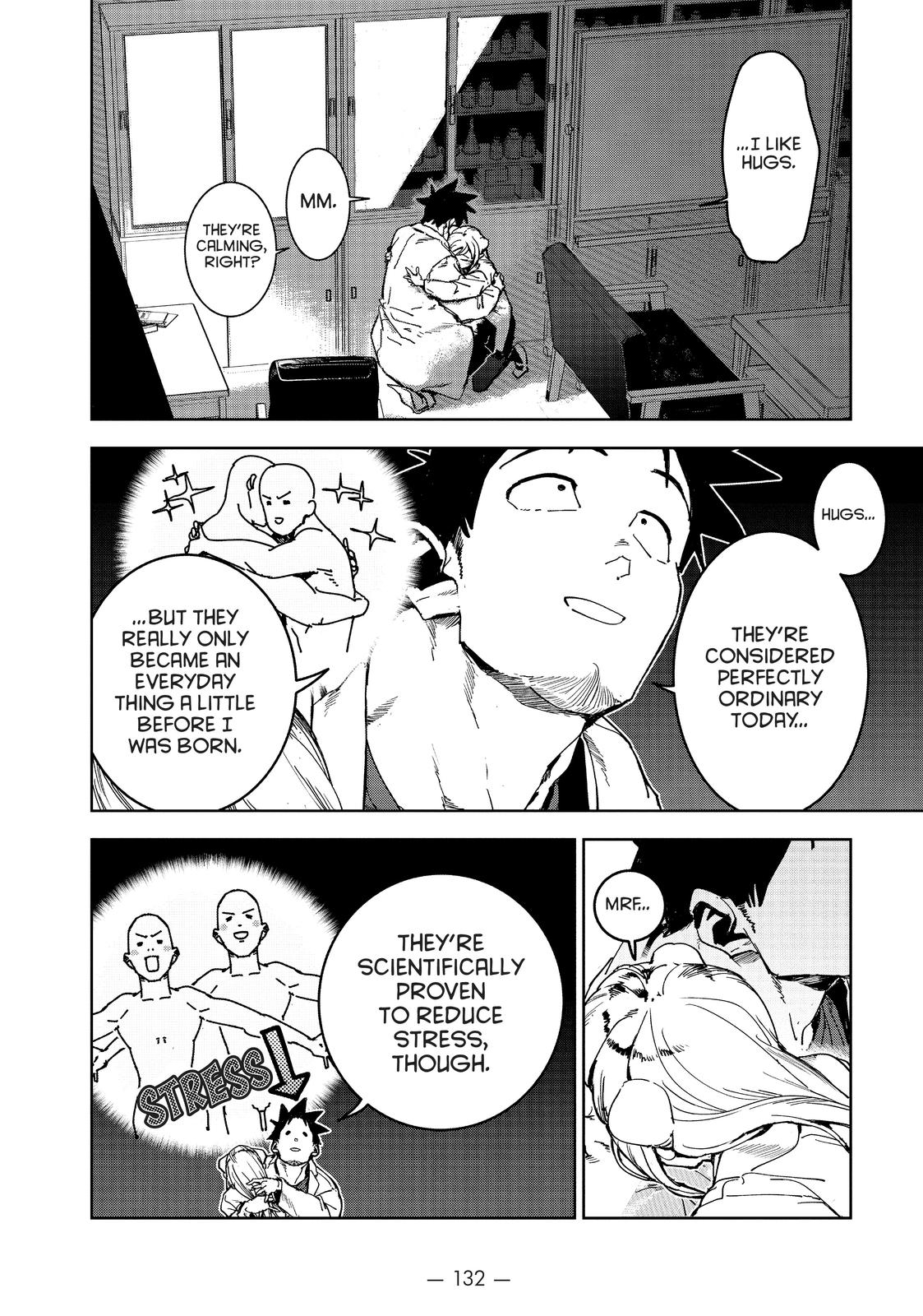 Ajin-chan wa Kataritai Chapter 63 page 19 - Chapter 63