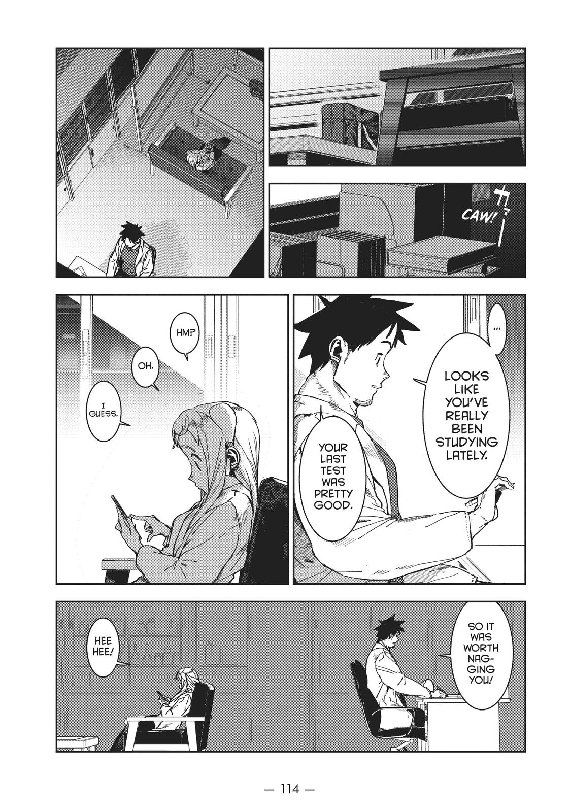Ajin-chan wa Kataritai Chapter 63 page 2 - Chapter 63